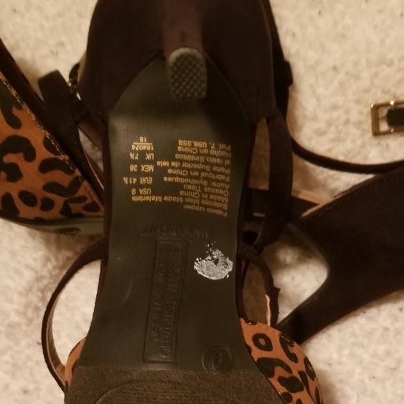 Womens suede pumps - Picture 3 of 3